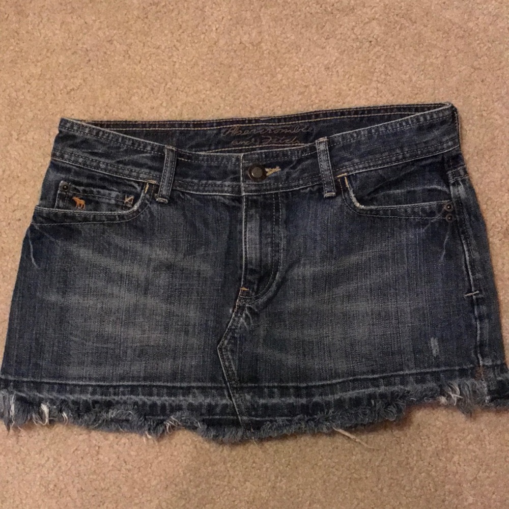 Abercrombie and Fitch jean skirt